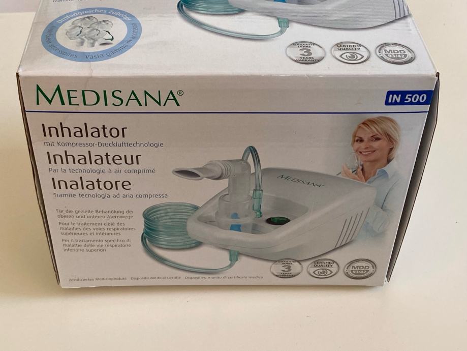 Inhaltor - Medisana IN 500 Compact