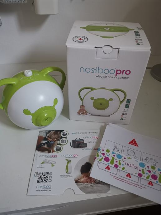 Nosiboo Pro nosni aspirator