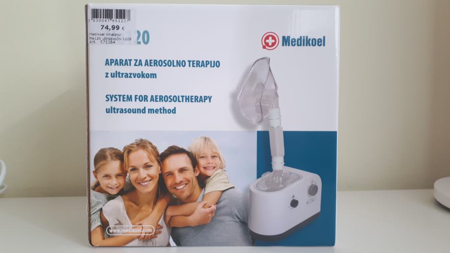 Ultrazvočni inhalator - Medikoel Me120