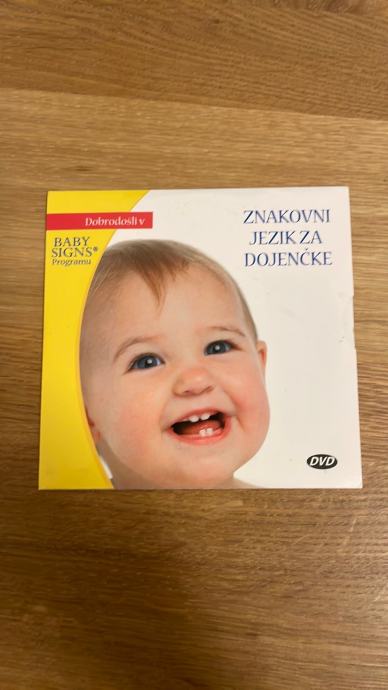 Znakovni jezik za dojenčke CD