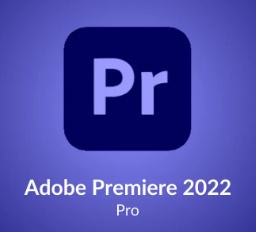 Adobe Premiere PRO 2022