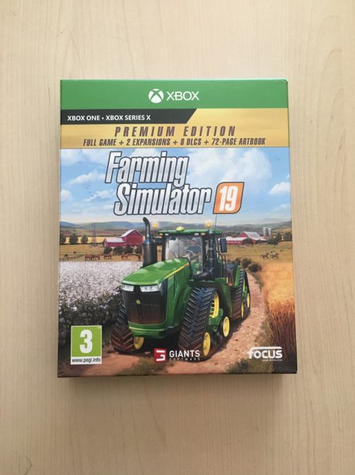 FARMING SIMULATOR 19 ZA XBOX - NOVO