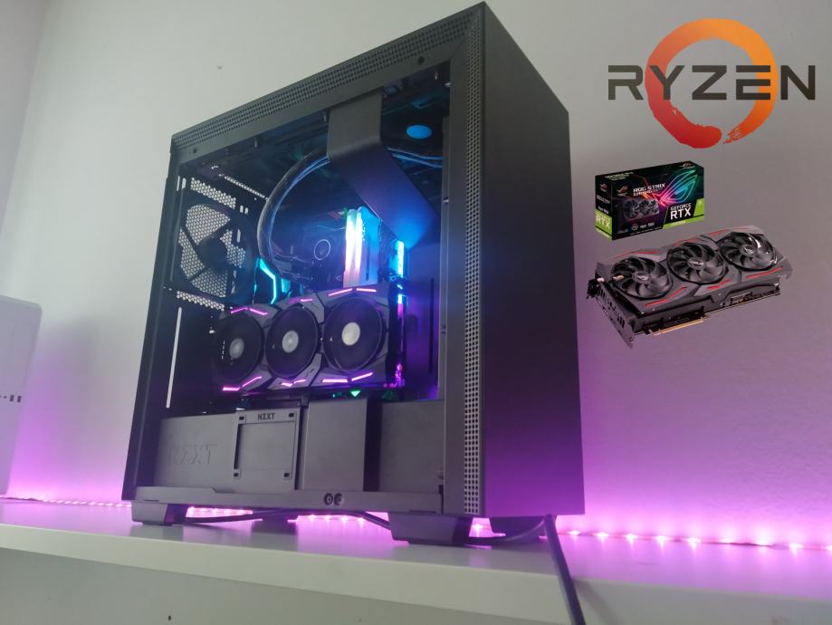 Gaming comp. RTX ASUS 2080 STRIX OC & Ryzen 7