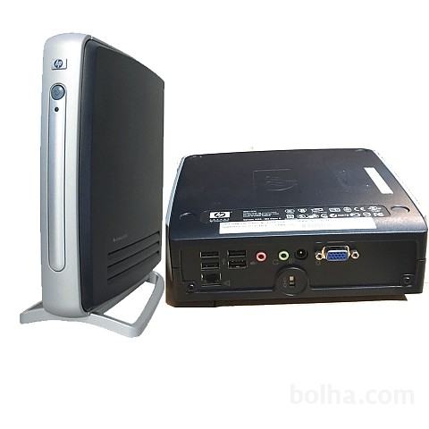 Тонкий клиент hp t5000 обзор