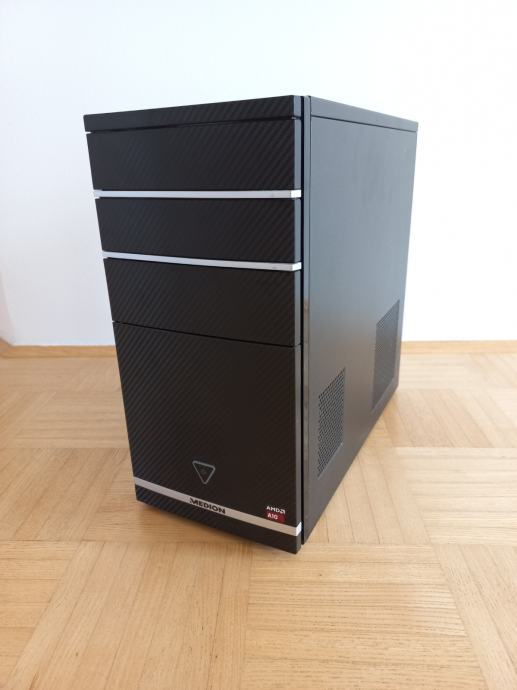 PC AMD A10-8750 Radeon R7 / 4 GB RAM / 1 TB HDD