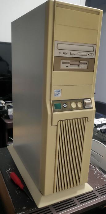 TOP RETRO PC 486 Intel DX2 66mhz + Mirocrystal 20SD VLB grafična karta