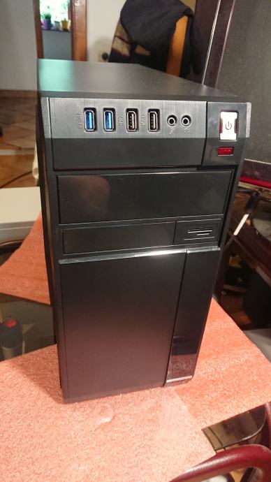 Workstation - Xeon E3-1231-V3, 16GB RAM, Radeon Pro WX5100 8GB