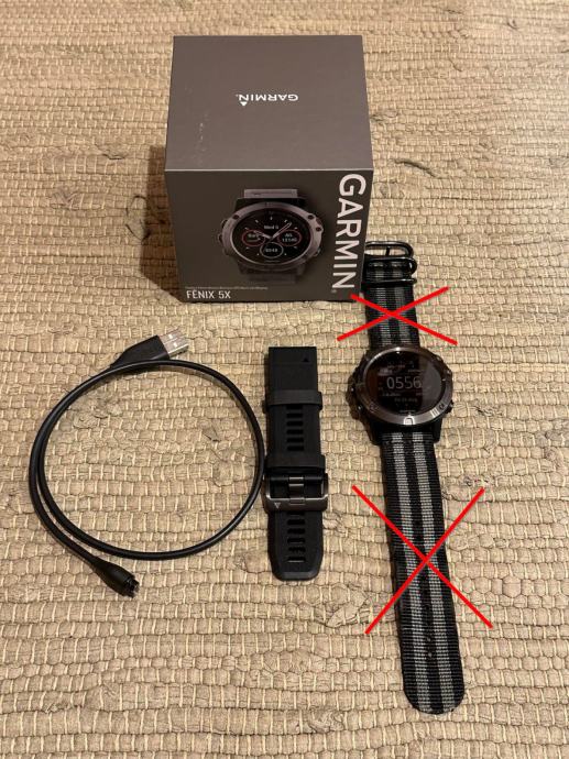 Garmin Fenix 5x