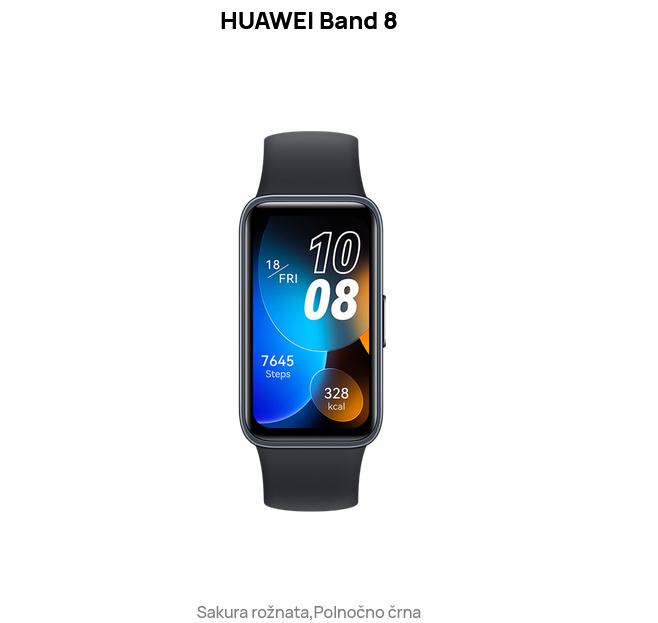 NUJNO! HUAWEI Band 8 ( NE band 7 6 5 4 3 )