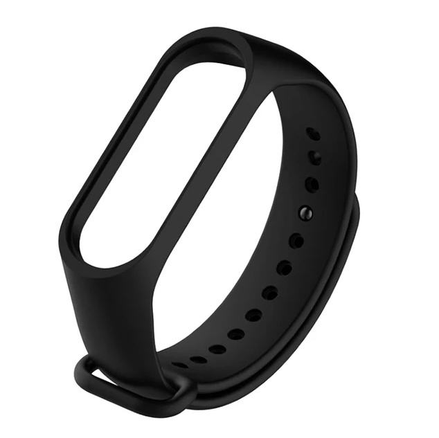 Pašček za Xiaomi Mi Band 7 Črn NOV