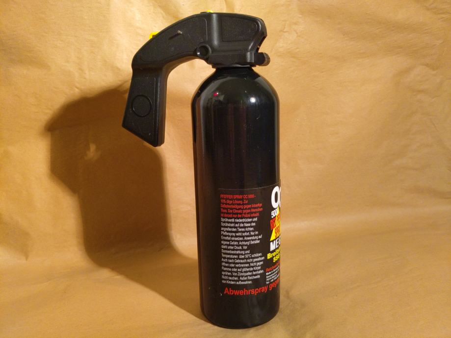 Solzilec / pepper spray KKS , 0.75 litra 750ml, 10% Oleoresin Capsicum