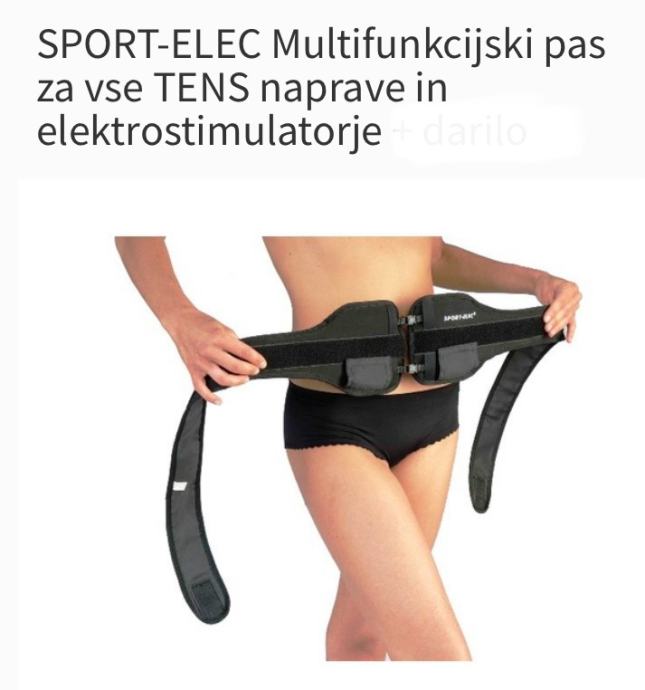 SPORT-ELEC MULTIFUNKCIJSKI PAS za TENS naprave, elektrostimulatorje