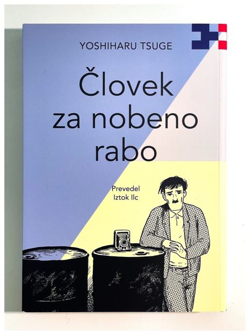 Ćlovek za nibeni rabo (MANGA)