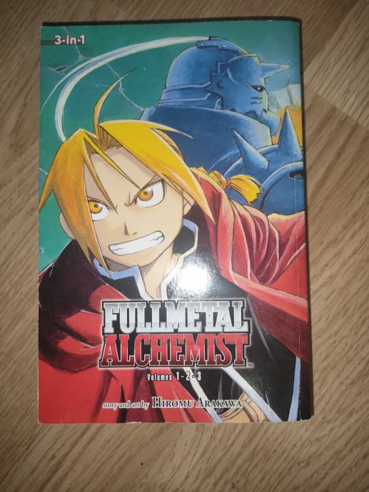 Fullmetal alchemist - manga