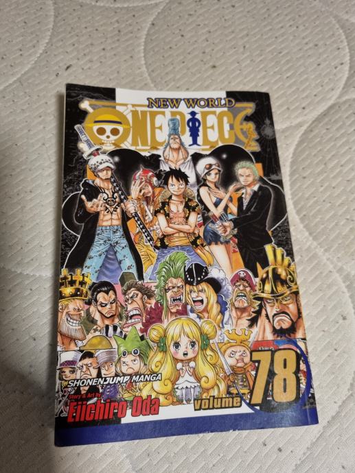 Manga One piece, vol. 78