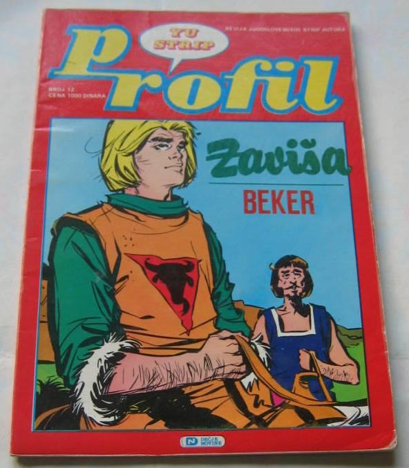 PROFIL št.12 – Zaviša