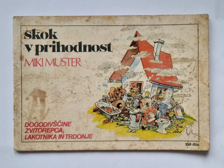 SKOK V PRIHODNOST MIKI MUSTER