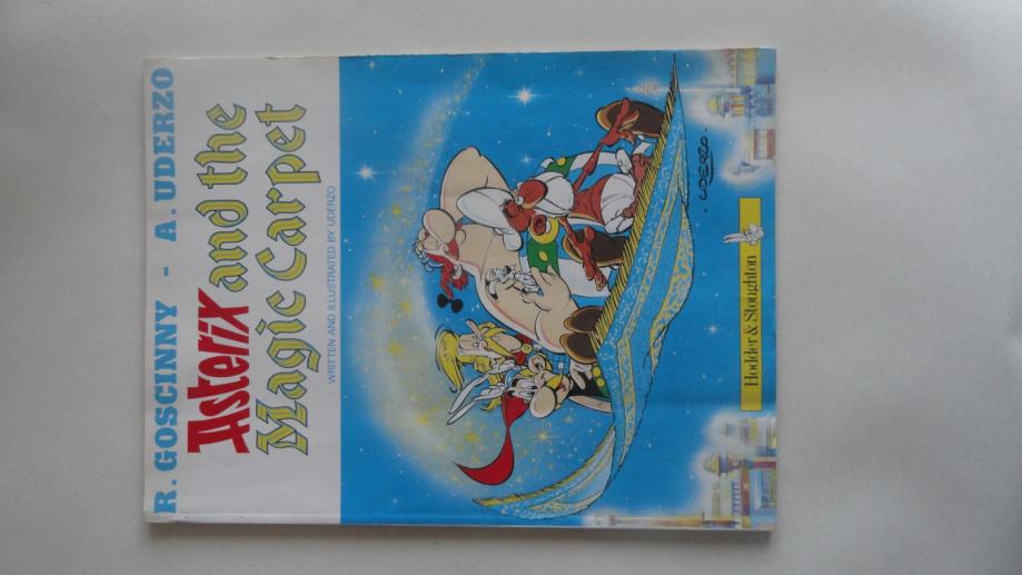 STRIP  ASTERIX  - AND THE MAGIC CARPLET