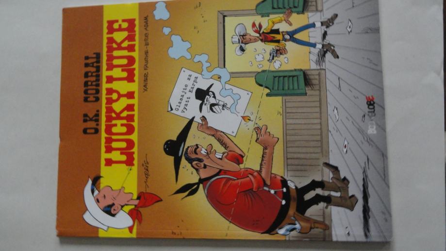 STRIP - LUCKY LUKE - O.K. CORRAL