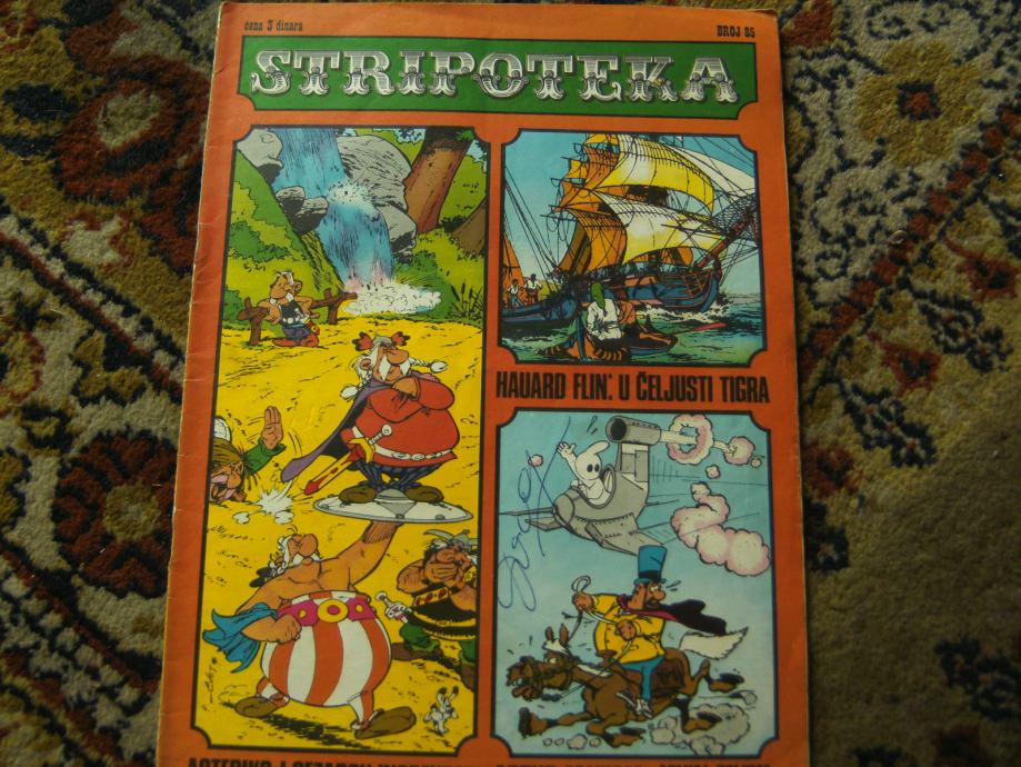 Stripoteka velik format 1973