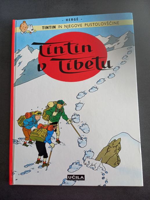 TINTIN V TIBETU , HERGE