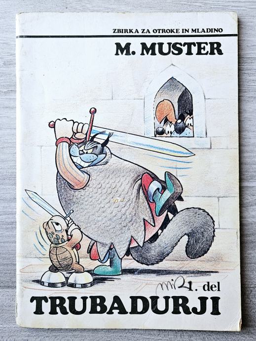 TRUBADURJI 1. DEL M. Muster