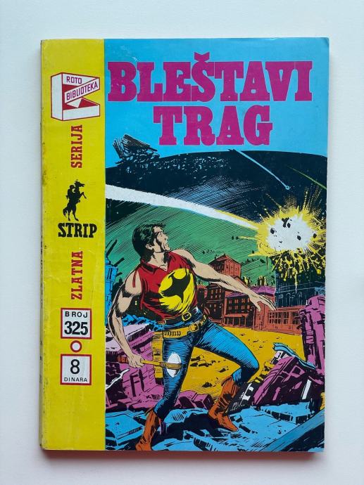 Zagor - Bleštavi trag, Zlatna serija št. 325