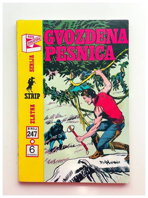 Zagor - Gvozdena pesnica, Zlatna serija št. 247