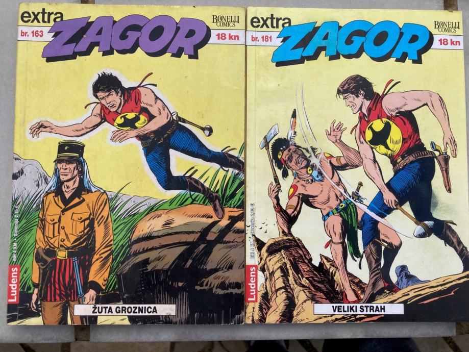 ZAGOR Ludens Extra