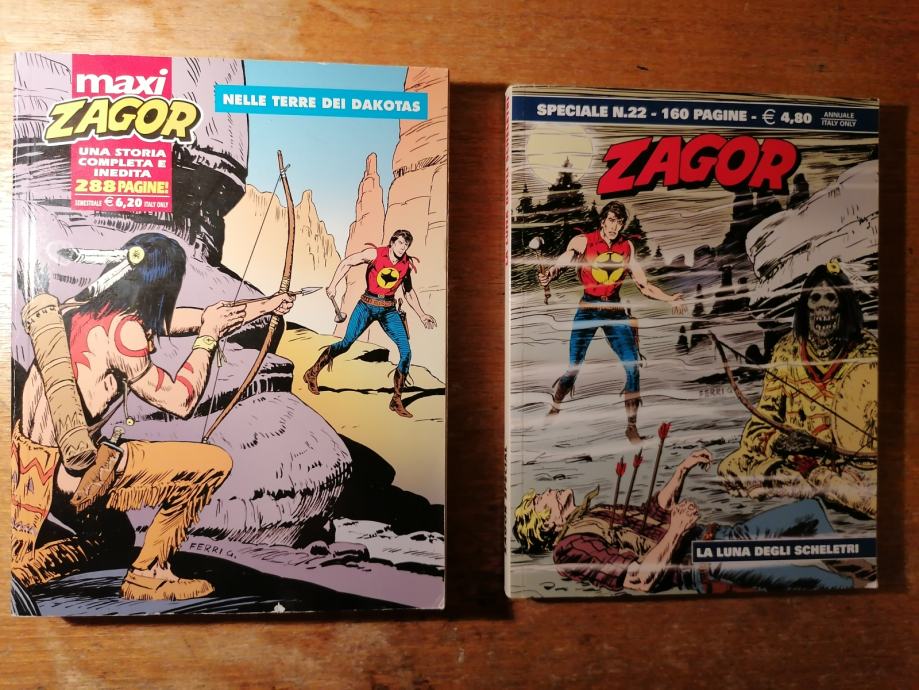 Zagor Maxi št. 16 / Zagor Speciale št. 22 (v italijanščini)