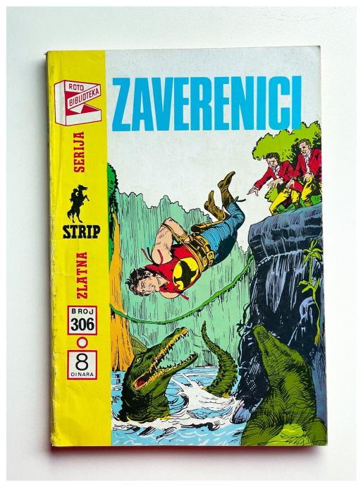 Zagor - Zavernici, Zlatna serija št. 306