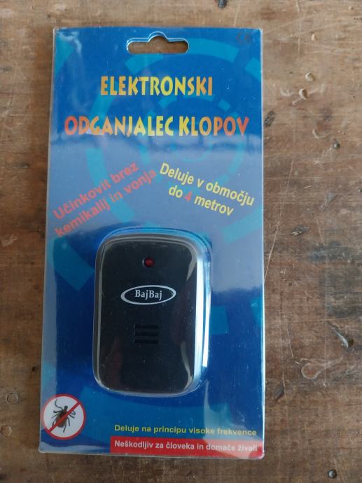 ELEKTRONSKI ODGANJALEC KLOPOV