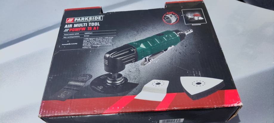 Air multi tool PDMFW 15 A1 Parkside