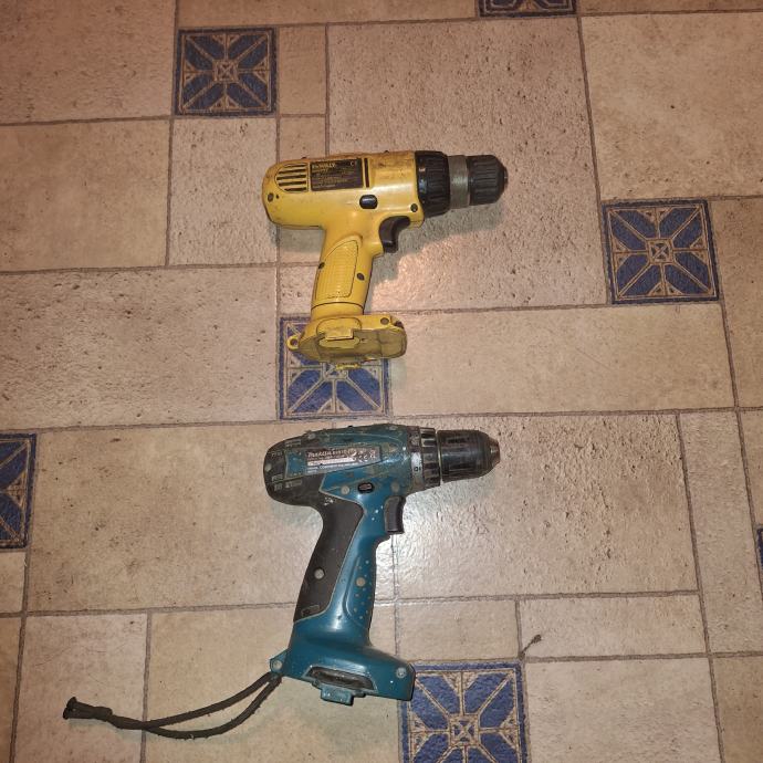 bateriska makita dewalt za dele