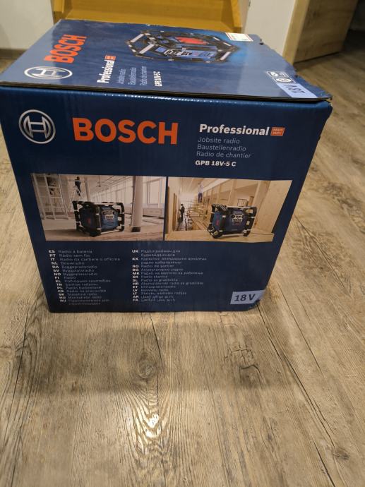 Bosch aku radio GPB 18V-5C