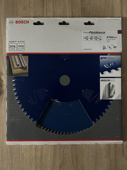 Bosch Expert for Multi Material, 305 x 30 x 2,4 mm, 96