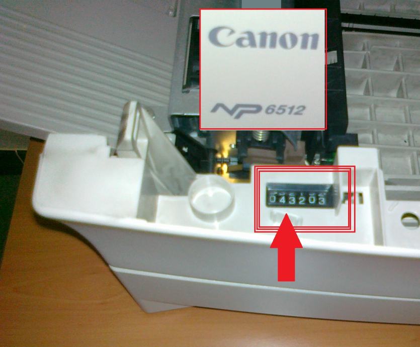 Canon np 6512 как подключить к компьютеру