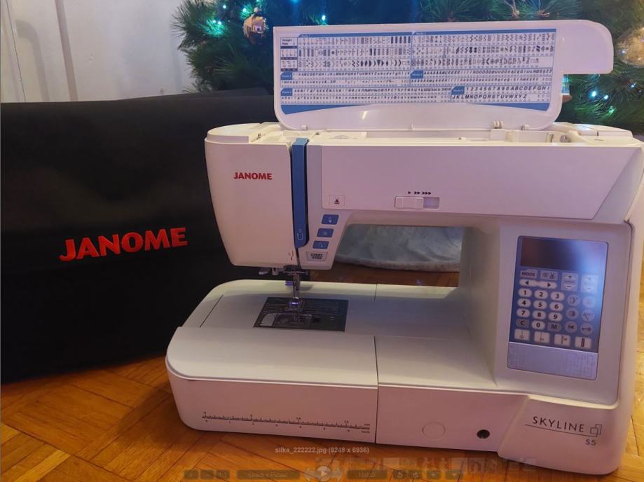 JANOME SKYLINE S5