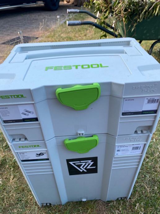 kot nov festool domino xl df 700 eq s sistemom zatičev celoten komplet