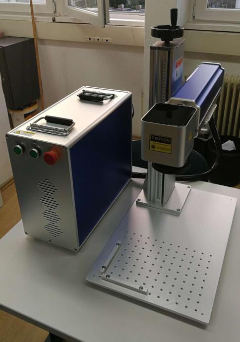 Laserski gravirni stroj - fiber laser - 30W