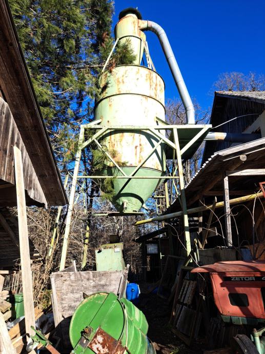 Prodam silos za žagovino