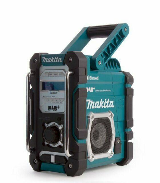 Radio Makita DMR112 DAB+ DAB Bluetooth USB digitalni akumulatorski