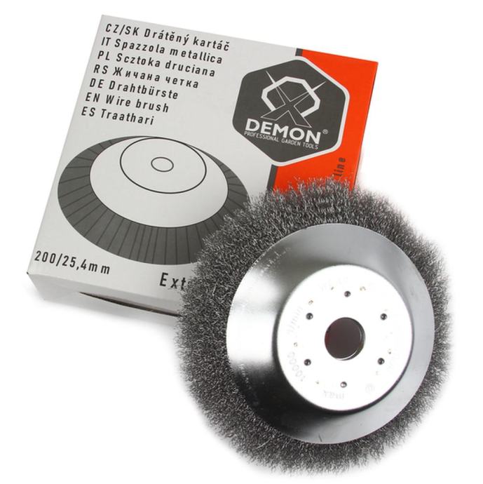 Univerzalni disk mehke krtače za kos. in obrez. trave 200×25,4mm