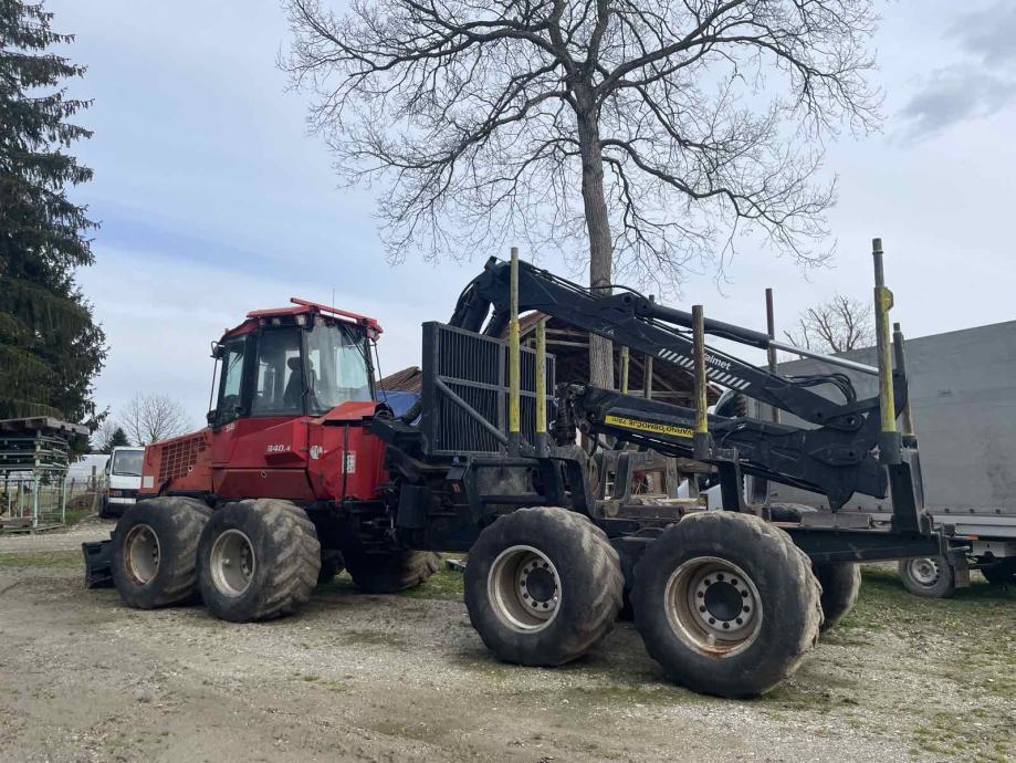 VALMET gozdarski forwader