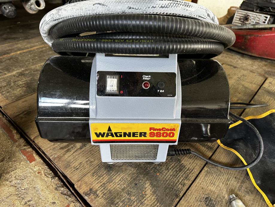 Wagner Fine Coat Paint Sprayer Lee Real Estate Auction Service