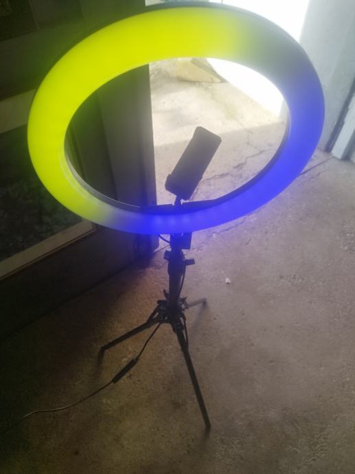 RGB LED Ring light
