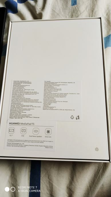 Сброс пароля huawei mediapad t5