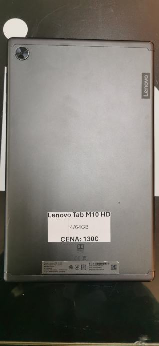 Lenovo Tab M10 HD