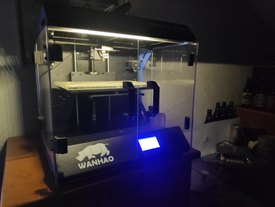 3d tiskalnik wanhao 5s mini