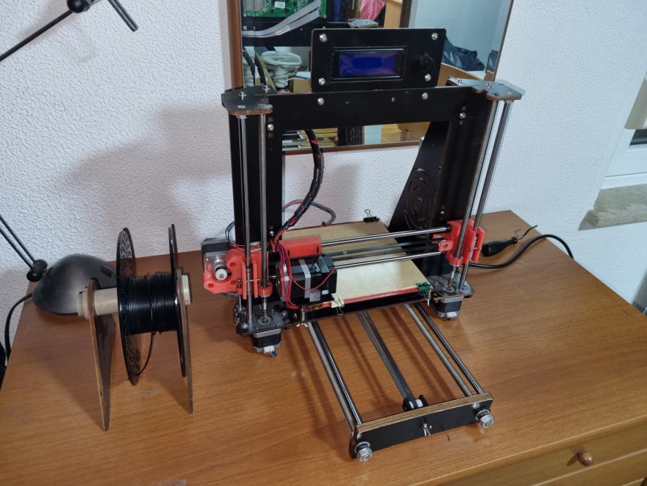 FDM 3D Tiskalnik - CTC i3 (Prusa clone)